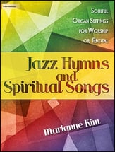 Jazz Hymns and Spiritual Songs Organ sheet music cover